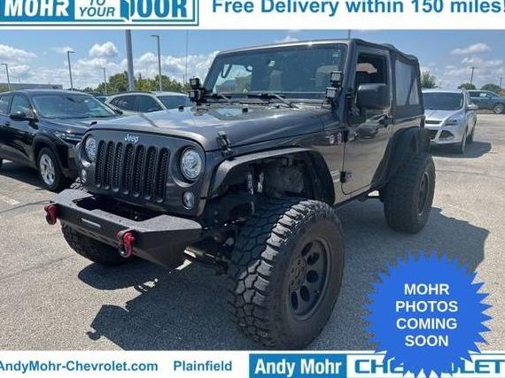 JEEP WRANGLER JK 2018 1C4AJWAG5JL804097 image